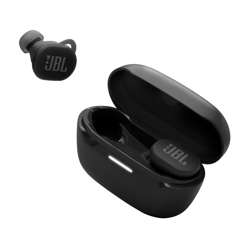 AUDÍFONOS INALÁMBRICOS JBL ENDURANCE RACE 2 CON TRUE WIRELESS COLOR NEGRO ENDURACE2BLKA